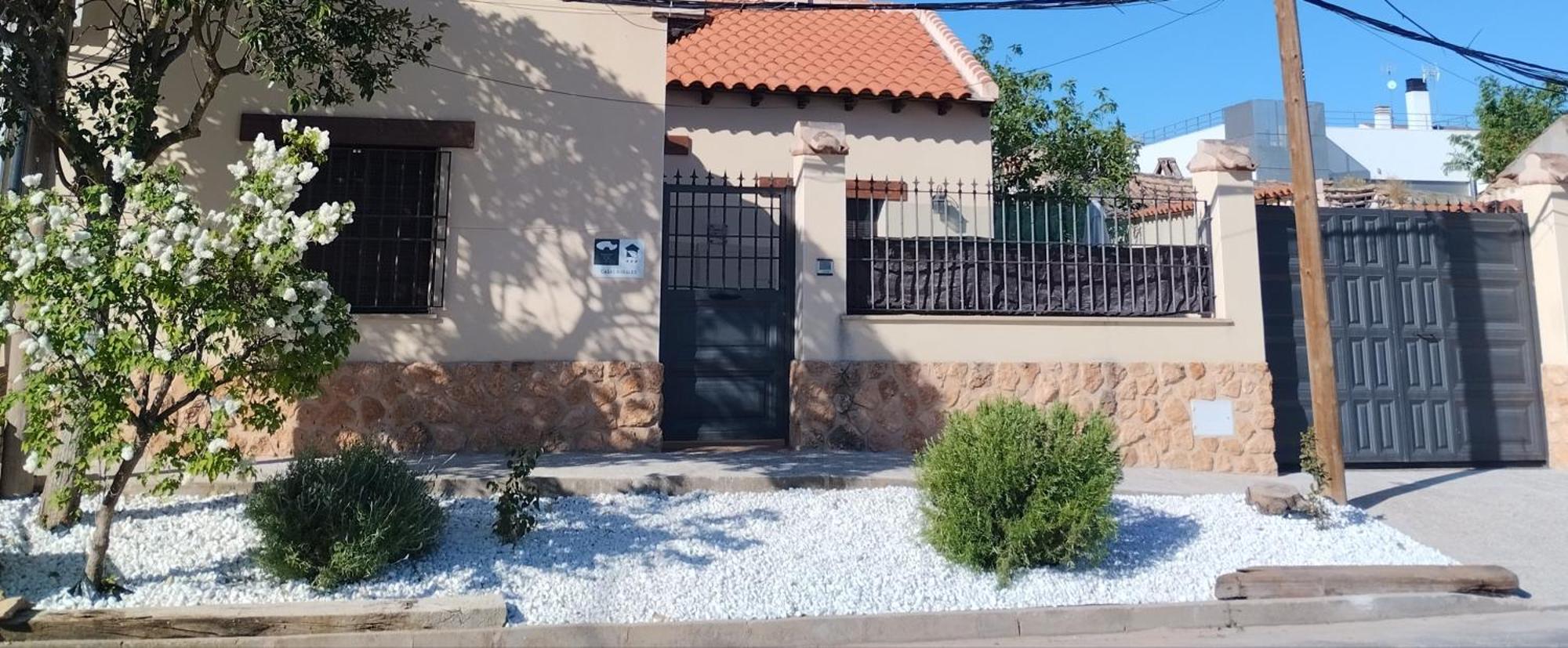 Casa Rural El Realengo Las Casas  외부 사진