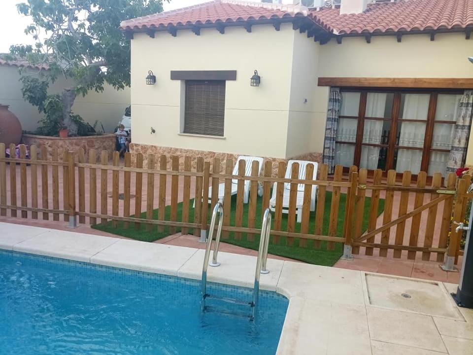 Casa Rural El Realengo Las Casas  외부 사진